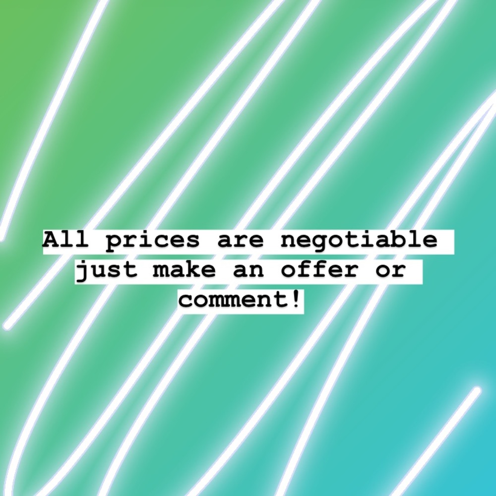 NEGOTIABLE